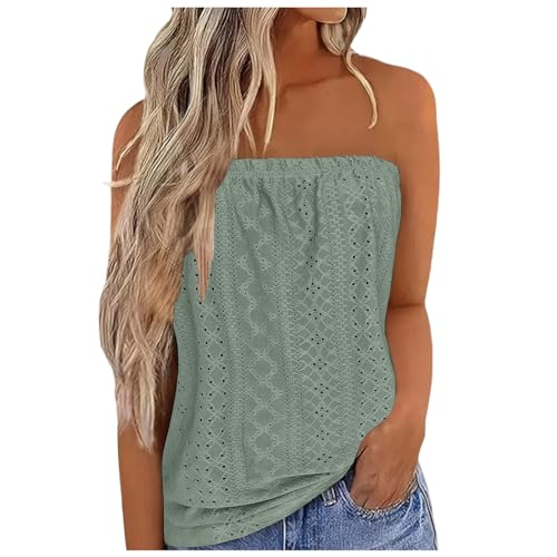 Rosa 2025 Frauen Drucken Bandeau Top Damen Sommer Tube Tank Sexy Ärmellos Bluse Trägerlosen Casual Oberteile Ärmellose Lose Urlaub Top Hemd Blusen Tanks Blusentops Loose Backless Tops l m Rosa 2025 Frauen Drucken Bandeau Top Damen Sommer Tube Tank Sexy Ärmellos Bluse Trägerlosen Casual Oberteile Ärmellose Lose Urlaub Top Hemd Blusen Tanks Blusentops Loose Backless Tops l m von Generisch