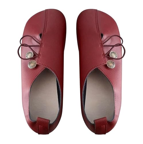 Round Ballerina, Damen Klasssische Ballerinas Balerinaschuhe Flach Damenschuhe Komfort Slip-On Loafers Leichtgewichts Walking Schuhe Elegant Tanzschuhe Mokassins Driving Flachschuhe Round Ballerina, Damen Klasssische Ballerinas Balerinaschuhe Flach Damenschuhe Komfort Slip-On Loafers Leichtgewichts Walking Schuhe Elegant Tanzschuhe Mokassins Driving Flachschuhe von Generisch