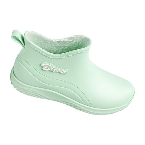 Rutschfeste Wasserdichte Gummistiefel, Kurzstiefel Arbeitsstiefel, Herren Damen Kurz KüChenschuhe, Bequem Rutschfesten Gartenschuhe, Regenstiefel Regenschuhe, Verdickten VerschleißFest Rutschfeste Wasserdichte Gummistiefel, Kurzstiefel Arbeitsstiefel, Herren Damen Kurz KüChenschuhe, Bequem Rutschfesten Gartenschuhe, Regenstiefel Regenschuhe, Verdickten VerschleißFest von Generisch