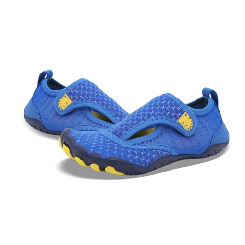 Sandalen Barfußschuhe Kinder, Barfussschuhe Kinder Barfuß Barfußschuhe Badeschuhe Atmungsaktiv Sportschuhe Wasserschuhe Sommer Barefoot Shoes SlipStop Lauflernschuhe Hausschuhe, Blau, 24 Sandalen Barfußschuhe Kinder, Barfussschuhe Kinder Barfuß Barfußschuhe Badeschuhe Atmungsaktiv Sportschuhe Wasserschuhe Sommer Barefoot Shoes SlipStop Lauflernschuhe Hausschuhe, Blau, 24 von Generisch