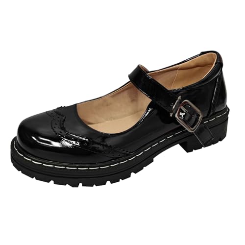 Sandalen Damen Flache Freizeitschuhe Halbschuhe - Elegant rutschfeste Loafer Mokassins Business Schuhe Schnalle Walkingschuhe Sommerschuhe Pumps FüR Frauen Arbeitsschuhe Sandalen Damen Flache Freizeitschuhe Halbschuhe - Elegant rutschfeste Loafer Mokassins Business Schuhe Schnalle Walkingschuhe Sommerschuhe Pumps FüR Frauen Arbeitsschuhe von Generisch