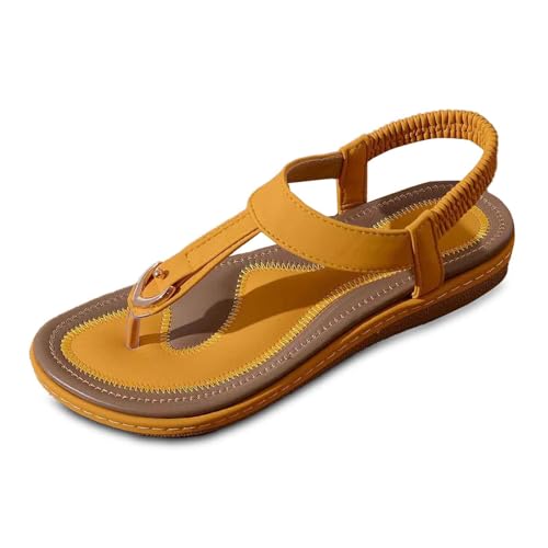 Sandalen Damen Natur Kork-Fussbett Offener Zeh Mit Keilabsatz Atmungsaktive Plateau Sommer Orthopädische Breite Füße Damensandalen Freien Dicke Boden Schuhe Sandalen Damen Natur Kork-Fussbett Offener Zeh Mit Keilabsatz Atmungsaktive Plateau Sommer Orthopädische Breite Füße Damensandalen Freien Dicke Boden Schuhe von Generisch