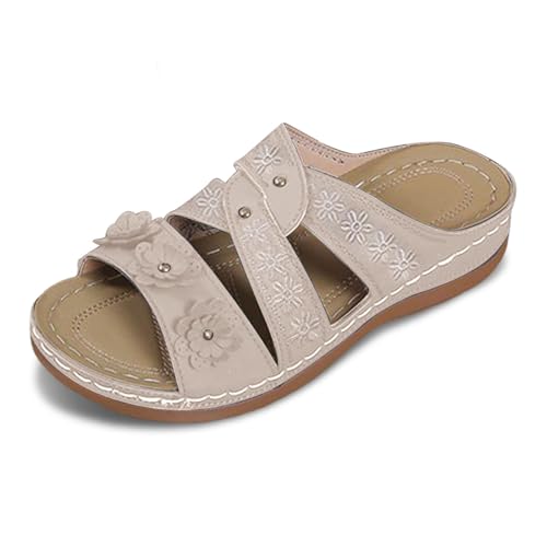 Sandalen Damen Orthopädische Schuhe Keilabsatz Sommer Für Mit Fussbett Zehentrenner Sandaletten Damenschuhe Elegant Und Bequem Angebote Des Tages Heute Sommerschuhe Leichte Fußbett Breite Füße Sandalen Damen Orthopädische Schuhe Keilabsatz Sommer Für Mit Fussbett Zehentrenner Sandaletten Damenschuhe Elegant Und Bequem Angebote Des Tages Heute Sommerschuhe Leichte Fußbett Breite Füße von Generisch