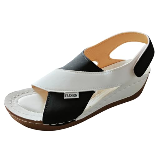 Sandalen Damen Sommer Ultra-bequeme Orthopädische Sandalen 2025 Neu Sommerschuhe Bequem Hausschuhe Offene Schuhe Breite Füße Schicke Latschen Sommerschuhe Elegant Slingback Barfuss Sandaletten Sandalen Damen Sommer Ultra-bequeme Orthopädische Sandalen 2025 Neu Sommerschuhe Bequem Hausschuhe Offene Schuhe Breite Füße Schicke Latschen Sommerschuhe Elegant Slingback Barfuss Sandaletten von Generisch