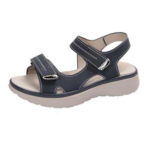 Sandalen & Slides für Damen,Orthopädische Sandalen Damen Rutschfeste Leichte Weiche Wandersandalen Sandaletten Gummisohle Plateau Bequem Sommer Schuhe Hausschuhe Mit Klettverschluss Breite Füße Sommer Sandalen & Slides für Damen,Orthopädische Sandalen Damen Rutschfeste Leichte Weiche Wandersandalen Sandaletten Gummisohle Plateau Bequem Sommer Schuhe Hausschuhe Mit Klettverschluss Breite Füße Sommer von Generisch