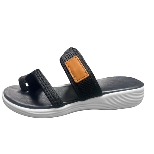 Sandals Damen Bequem Pantoletten Damen Absatz Peeptoes Schlappen Elegant Schicke Dicke Sohlenhöhe Schlappen Erhöht Sandalen Absatz Peep Open Slippers Urlaubspantoffeln Zehenstegpantolette Sandals Damen Bequem Pantoletten Damen Absatz Peeptoes Schlappen Elegant Schicke Dicke Sohlenhöhe Schlappen Erhöht Sandalen Absatz Peep Open Slippers Urlaubspantoffeln Zehenstegpantolette von Generisch