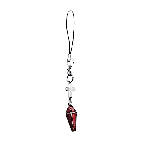 Sarg-Handykette, Schmuckanhänger, Umhängeband, Kordel, Anhänger, perfekt für Damen, M, Metalllegierung, Kein Edelstein Sarg-Handykette, Schmuckanhänger, Umhängeband, Kordel, Anhänger, perfekt für Damen, M, Metalllegierung, Kein Edelstein von Generisch