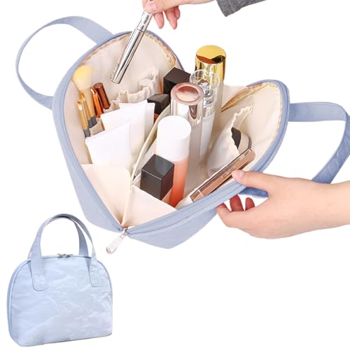 Schalenaufbewahrungsbeutel, Reisetoppelsack, Schalen-Make-up-Organizer, Geräumige Und Effiziente Lagerung, Große Kapazität Und Wasserfeste, 9,45 Zoll, Für Die Aufbewahrung Von Kosmetik-, Hautpflege- U Schalenaufbewahrungsbeutel, Reisetoppelsack, Schalen-Make-up-Organizer, Geräumige Und Effiziente Lagerung, Große Kapazität Und Wasserfeste, 9,45 Zoll, Für Die Aufbewahrung Von Kosmetik-, Hautpflege- U von Generisch