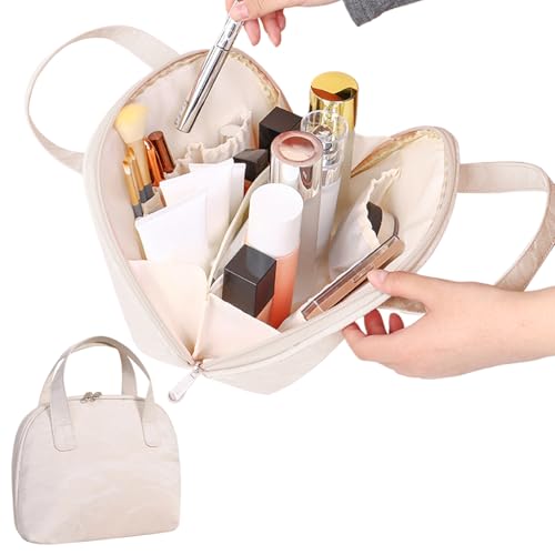 Schalenaufbewahrungsbeutel, Reisetoppelsack, Schalen-Make-up-Organizer, Geräumige Und Effiziente Lagerung, Große Kapazität Und Wasserfeste, 9,45 Zoll, Für Die Aufbewahrung Von Kosmetik-, Hautpflege- U Schalenaufbewahrungsbeutel, Reisetoppelsack, Schalen-Make-up-Organizer, Geräumige Und Effiziente Lagerung, Große Kapazität Und Wasserfeste, 9,45 Zoll, Für Die Aufbewahrung Von Kosmetik-, Hautpflege- U von Generisch