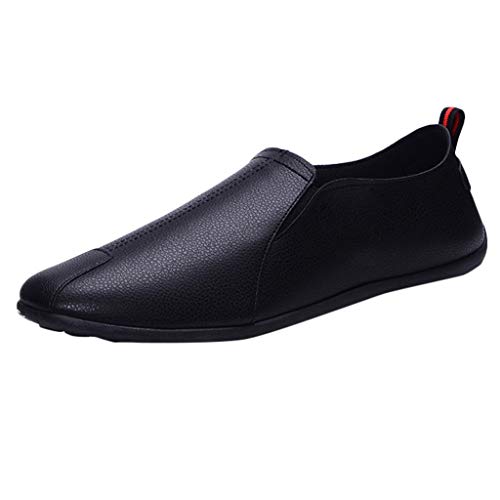 Schlupfschuhe Slip On Flache - Freizeitschuhe Herren Bequeme Businessschuhe Fashion Schuhe Business Elegant Formaleschuhe Arbeiten Anzugschuhe Leichtgewichts Kleid-Schuhe Einfarbige Atmungsaktiv Schlupfschuhe Slip On Flache - Freizeitschuhe Herren Bequeme Businessschuhe Fashion Schuhe Business Elegant Formaleschuhe Arbeiten Anzugschuhe Leichtgewichts Kleid-Schuhe Einfarbige Atmungsaktiv von Generisch