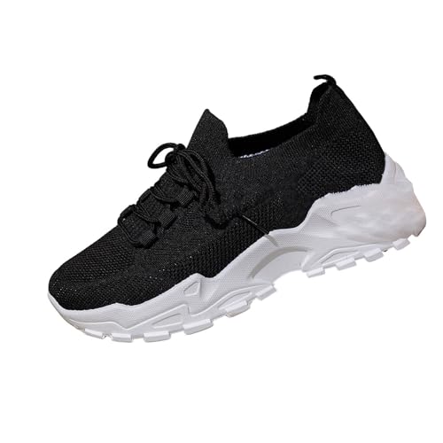 Schlupfschuhe Sommer Sneaker Damen Laufschuhe Leicht Frühling Und Damen Turnschuhe Fly Woven Atmungsaktiv Casual Damenschuhe Schwarz Elegant Keilabsatz Weite H Sneaker Schuhe Laufschuhe Schlupfschuhe Sommer Sneaker Damen Laufschuhe Leicht Frühling Und Damen Turnschuhe Fly Woven Atmungsaktiv Casual Damenschuhe Schwarz Elegant Keilabsatz Weite H Sneaker Schuhe Laufschuhe von Generisch