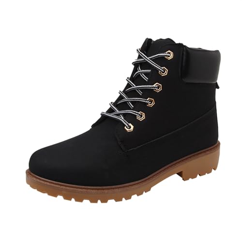 Schneestiefel Damen Herren Rutschfest Winterschuhe | Flach Klassisch Outdoorschuhe SchnüRstiefel FüR Frauen | Bequem Warmes Schlupfstiefel Winterstiefel | Low Heel Snow Boots Kurze Stiefel Schneestiefel Damen Herren Rutschfest Winterschuhe | Flach Klassisch Outdoorschuhe SchnüRstiefel FüR Frauen | Bequem Warmes Schlupfstiefel Winterstiefel | Low Heel Snow Boots Kurze Stiefel von Generisch