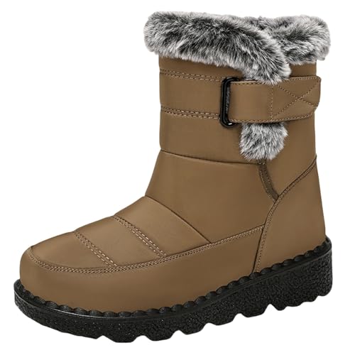 Schneestiefel Damen Winter Snow Boots Kurz Stiefel - Warme GefüTtert Winterstiefel Schneeschuhe Thermostiefel - Outdoor Rutschfest Schlupfstiefel Kurzstiefel üBergangsstiefel Freizeitstiefel Schneestiefel Damen Winter Snow Boots Kurz Stiefel - Warme GefüTtert Winterstiefel Schneeschuhe Thermostiefel - Outdoor Rutschfest Schlupfstiefel Kurzstiefel üBergangsstiefel Freizeitstiefel von Generisch