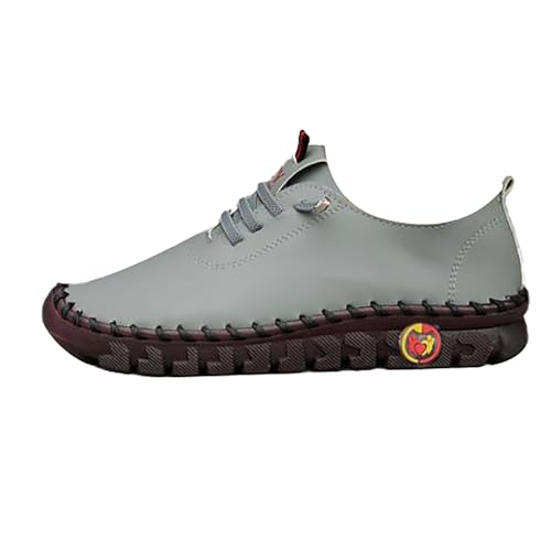 Schnürschuhe Casual Atmungsaktiv Damen Lederschuhe Faux Weichen Sohle Trekkingschuhe rutschfest Walkingschuhe Wasserdicht Casualschuhe Solid Color Lässige Schuhe Sommer Fashion Freizeitschuhe Schnürschuhe Casual Atmungsaktiv Damen Lederschuhe Faux Weichen Sohle Trekkingschuhe rutschfest Walkingschuhe Wasserdicht Casualschuhe Solid Color Lässige Schuhe Sommer Fashion Freizeitschuhe von Generisch