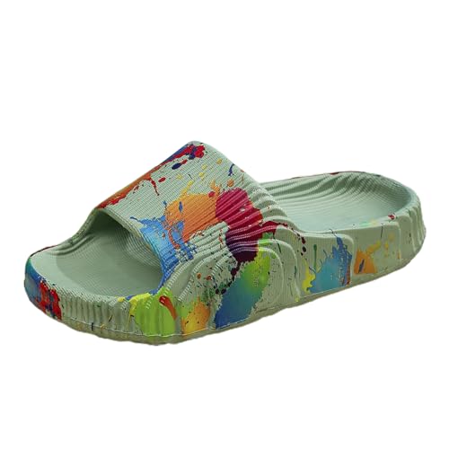 Schuhe Herren Zehentrenner Damen Bequem Flip Flops Sommer Pantoletten Plateau Pantoffeln rutschfest Badelatschen Damen Beach Sandal Flip-Flop Unisex Sandalen zum Reinschlüpfen badelatschen damen 37 Schuhe Herren Zehentrenner Damen Bequem Flip Flops Sommer Pantoletten Plateau Pantoffeln rutschfest Badelatschen Damen Beach Sandal Flip-Flop Unisex Sandalen zum Reinschlüpfen badelatschen damen 37 von Generisch