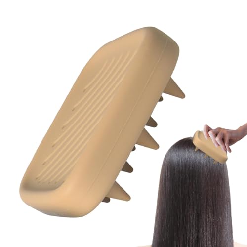 Shampoo-Massagebürste,Shampoo-Bürste - Haarbürsten-Massagegerät | Ein Muss für zu Hause, Kopfhaut-Massagekamm für Männer, Frauen, Kinder für Zuhause, Reisen, Wohnheim Shampoo-Massagebürste,Shampoo-Bürste - Haarbürsten-Massagegerät | Ein Muss für zu Hause, Kopfhaut-Massagekamm für Männer, Frauen, Kinder für Zuhause, Reisen, Wohnheim von Generisch