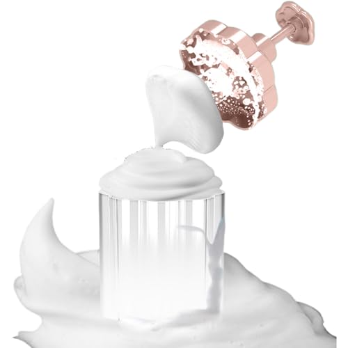 Shampoo Schaumformer | Waschschaum-Generator Für Tiefenreinigung | Tiefenreinigung Der Haut Mit Rutschfestem Griff Für Damen, Herren & Jugendliche Shampoo Schaumformer | Waschschaum-Generator Für Tiefenreinigung | Tiefenreinigung Der Haut Mit Rutschfestem Griff Für Damen, Herren & Jugendliche von Generisch