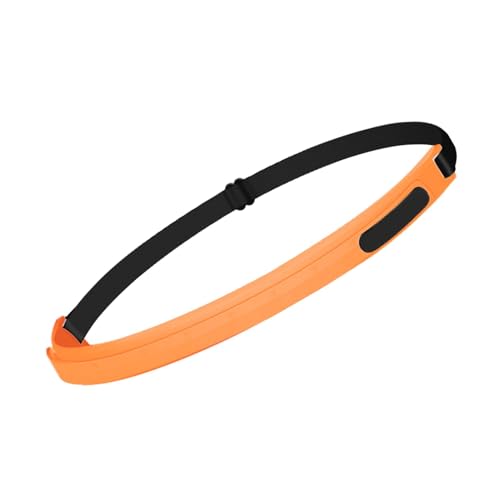 Silikon-Stirnbänder | Schweißband-Kopfbedeckung – Silikon-Griff, elastisches Stirnband für rutschfesten Komfort, Schweißband elastisch für Fitness, Laufen Silikon-Stirnbänder | Schweißband-Kopfbedeckung – Silikon-Griff, elastisches Stirnband für rutschfesten Komfort, Schweißband elastisch für Fitness, Laufen von Generisch