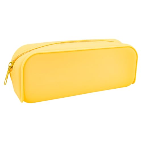 Silikonstiftbeutel, Silikonstiftfall - Ästhetischer Speicherfallpensthalter | Stationery Organizer Beutel mit Reißverschluss für Kosmetik, Werkzeuge, Radiergummi, Briefpapier Silikonstiftbeutel, Silikonstiftfall - Ästhetischer Speicherfallpensthalter | Stationery Organizer Beutel mit Reißverschluss für Kosmetik, Werkzeuge, Radiergummi, Briefpapier von Generisch