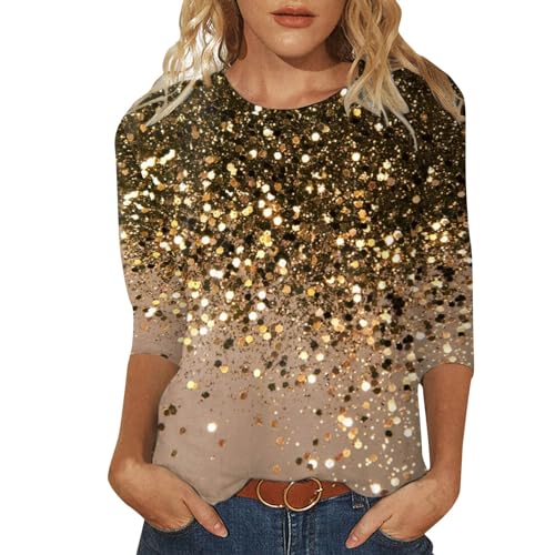 Silvester Outfit Damen Pailletten Oberteil Weiß Elegant Sexy Festliche Blusen Modern Casual mit Glitzer Glitzer Shirt Glitzer Oberteile Winter Große Größen Langarm Tunika Festliche Blusenshirt Silvester Outfit Damen Pailletten Oberteil Weiß Elegant Sexy Festliche Blusen Modern Casual mit Glitzer Glitzer Shirt Glitzer Oberteile Winter Große Größen Langarm Tunika Festliche Blusenshirt von Generisch