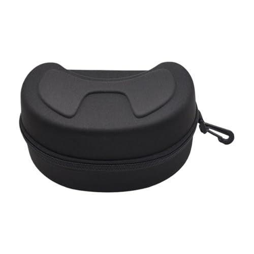 Skibrillenetui, Harte EVA-Box Für Skibrillen, Schneeschwimmbrille, Aufbewahrung Mit Wasserabweisender, Stoßfester Schale, 20 X 11 X 12 Cm, Sicherheitstasche Mit Reißverschluss, Zum Schutz Beim Schnees Skibrillenetui, Harte EVA-Box Für Skibrillen, Schneeschwimmbrille, Aufbewahrung Mit Wasserabweisender, Stoßfester Schale, 20 X 11 X 12 Cm, Sicherheitstasche Mit Reißverschluss, Zum Schutz Beim Schnees von Generisch