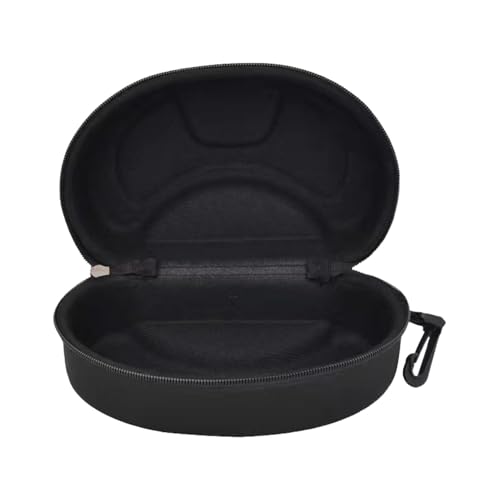 Skibrillenetui - Skibrillenbox | Harter Skibrillenetui EVA Box | Schnee-Schwimmbrillen-Aufbewahrung, wasserabweisende, stoßfeste Schale, Sicherheits-Etui mit Reißverschluss, harte EVA-Schutzschale für Skibrillenetui - Skibrillenbox | Harter Skibrillenetui EVA Box | Schnee-Schwimmbrillen-Aufbewahrung, wasserabweisende, stoßfeste Schale, Sicherheits-Etui mit Reißverschluss, harte EVA-Schutzschale für von Generisch