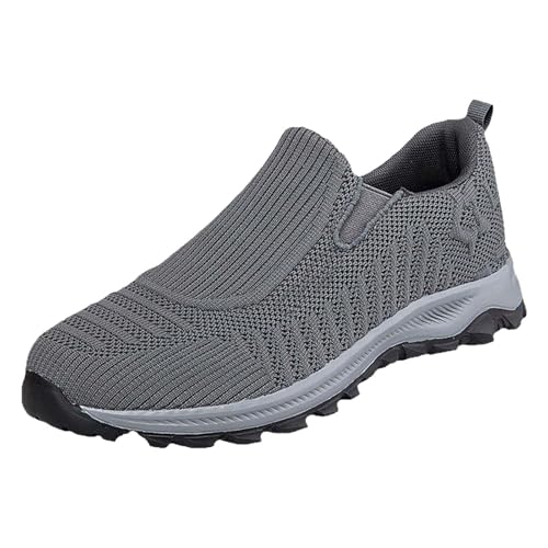 Slip On Sneakers Herren Turnschuhe Sportschuhe - Tennis Fitness Jogging Freizeitschuhe Atmungsaktiv Leichtgewichts Laufschuhe - Bequem Ohne SchnüRsenkel StraßEnlaufschuhe Outdoor Walkingschuhe Slip On Sneakers Herren Turnschuhe Sportschuhe - Tennis Fitness Jogging Freizeitschuhe Atmungsaktiv Leichtgewichts Laufschuhe - Bequem Ohne SchnüRsenkel StraßEnlaufschuhe Outdoor Walkingschuhe von Generisch
