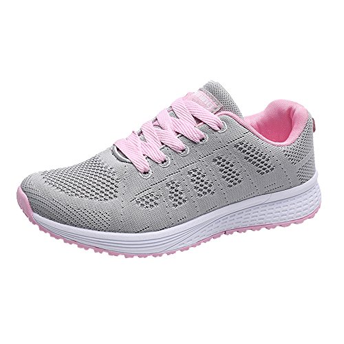 Sneaker Damen Barfußschuhe Damen Herren Laufschuhe Turnschuhe Bequeme Slip On Sneaker Unisex leichte Arbeitsschuhe Sportliche Atmungsaktive Arbeitsschuhe Damen Schuhe von Generisch