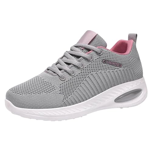 Sneaker Damen Slip On Sneakers Herren Damen Nurse Schuhe Walkingschuhe Outdoor Turnschuhe Sportschuhe Fashion Fitness Schuhe Atmungsaktiv Leichte WeißE Sneaker Damen von Generisch