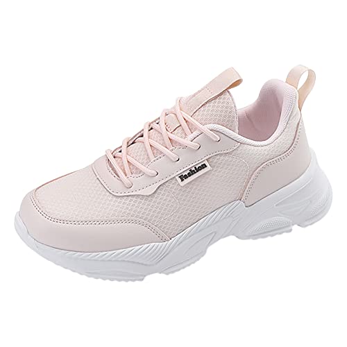 Sneaker Damen Turnschuhe Sneaker Schuhe Damen Sportschuhe Laufschuhe Tennisschuhe Outdoor Leichte Atmungsaktiv Fitnessschuhe Straßenlaufschuhe Weich rutschfest Joggingschuhe von Generisch