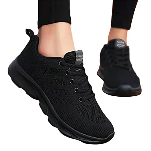 Sneaker Herren Leicht Slip On - Sportschuhe Herren Sommer Fashion Turnschuhe Leichte Bequem Laufschuhe Atmungsaktiv Mesh Joggingschuhe Weich Straßenlaufschuhe Casual Stoff Outdoor Schuhe Herrenschuhe von Generisch