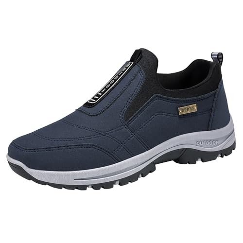 Sneaker Herren Slip On Freizeitschuhe Herren Ohne Schnürsenkel Turnschuhe Breit Walkingschuhe Flache Sohle Outdoorschuhe rutschfest Fitnessschuhe Bequem Halbschuhe Einfarbig Laufschuhe Sneaker Herren Slip On Freizeitschuhe Herren Ohne Schnürsenkel Turnschuhe Breit Walkingschuhe Flache Sohle Outdoorschuhe rutschfest Fitnessschuhe Bequem Halbschuhe Einfarbig Laufschuhe von Generisch