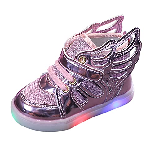 Sneakers mädchen Kinderschuhe Jungen Atmungsaktiv Sportschuhe mit Flügeln Leuchtschuhe rutschfeste Walkingschuhe Turnschuhe blinken licht Laufschuhe zum Laufen for Frühling Sommer und Herbst Sneakers mädchen Kinderschuhe Jungen Atmungsaktiv Sportschuhe mit Flügeln Leuchtschuhe rutschfeste Walkingschuhe Turnschuhe blinken licht Laufschuhe zum Laufen for Frühling Sommer und Herbst von Generisch