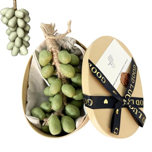 Soaprella Graperie Soaps, Natürliche Handgefertigte Seifen Für Frauen, Vegane Feuchtigkeit Für Sensible Haut, Frauen Und Herrengesichts- Und Körperbad -Trauben -Seife Für Dusche (20,Jasmine Fragrance) Soaprella Graperie Soaps, Natürliche Handgefertigte Seifen Für Frauen, Vegane Feuchtigkeit Für Sensible Haut, Frauen Und Herrengesichts- Und Körperbad -Trauben -Seife Für Dusche (20,Jasmine Fragrance) von Generisch
