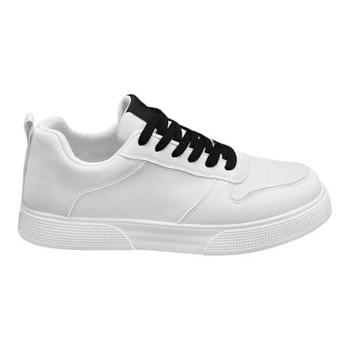 Sommermode Herren Ein-Fuß-Steigbügel-Sneaker für Herren, Netzstoff, bequeme Freizeitschuhe, Herren-Slipper, Freizeitschuhe, Größe 45, weiß, 41 1/3 EU Sommermode Herren Ein-Fuß-Steigbügel-Sneaker für Herren, Netzstoff, bequeme Freizeitschuhe, Herren-Slipper, Freizeitschuhe, Größe 45, weiß, 41 1/3 EU von Generisch