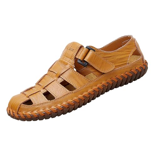 Sommerschuhe Herren Slip On Freizeitschuhe Komfortschuhe - Bequeme Leicht Walkingschuhe Leder Schuhe Arbeitsschuhe - Rutschfeste Herrenschuhe Strandschuhe Fahrschuhe Flache-Schuhe SchlüPfenschuhe Sommerschuhe Herren Slip On Freizeitschuhe Komfortschuhe - Bequeme Leicht Walkingschuhe Leder Schuhe Arbeitsschuhe - Rutschfeste Herrenschuhe Strandschuhe Fahrschuhe Flache-Schuhe SchlüPfenschuhe von Generisch