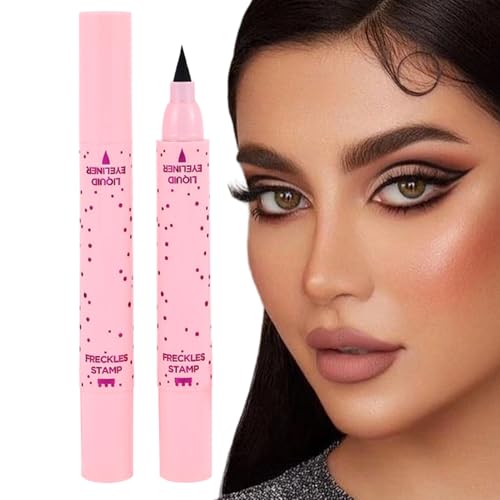 Sommersprossen Stift,Sommersprossen-Stift - Wasserfester Natürlicher 2-in-1 Eyeliner Langzeit Makeup Für Frauen & Mädchen Alltags- Und Party-Makeup Cosplay Schminkstift Sommersprossen Stift,Sommersprossen-Stift - Wasserfester Natürlicher 2-in-1 Eyeliner Langzeit Makeup Für Frauen & Mädchen Alltags- Und Party-Makeup Cosplay Schminkstift von Generisch