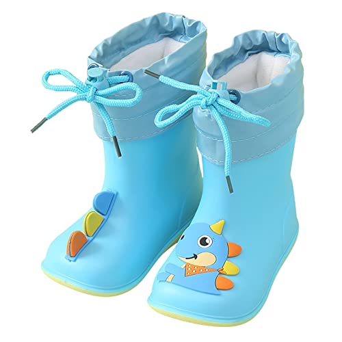 Sommerstiefeletten Mit Lochmuster - Wasserstiefel Hoch Gummistiefel Cartoon Babyschuhe Niedliche Regenstiefel Rutschfeste Regenschuhe Atmungsaktive Wanderschuhe Bequem Wasserschuhe-Gummischuhe von Generisch