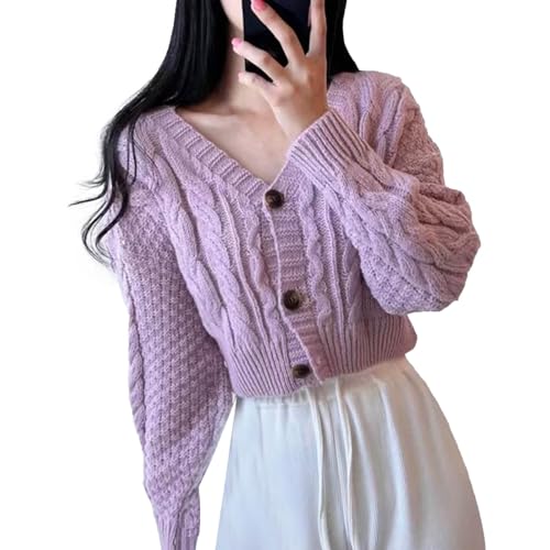 Sommerweste für Damen, ärmellose Strickjacken für Damen, leichte Strickjacken, Sommerjacken, lange Damenjacken, Sommermäntel, Bomberjacke, übergroße Strickjacke, Sommermäntel, Übergröße, violett, One Sommerweste für Damen, ärmellose Strickjacken für Damen, leichte Strickjacken, Sommerjacken, lange Damenjacken, Sommermäntel, Bomberjacke, übergroße Strickjacke, Sommermäntel, Übergröße, violett, One von Generisch