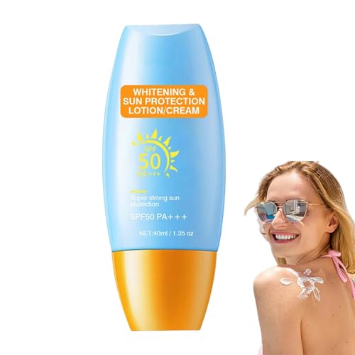Sonnenschutzmittel, Sonnenschutzcreme, Gesichtscreme, Nicht Fettend Und Leicht, Wasserdicht Und Schweißfest, 1x Stück, Perfekte Verwendung Für Männer Und Frauen Sonnenschutzmittel, Sonnenschutzcreme, Gesichtscreme, Nicht Fettend Und Leicht, Wasserdicht Und Schweißfest, 1x Stück, Perfekte Verwendung Für Männer Und Frauen von Generisch