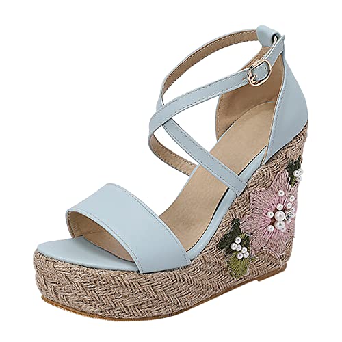 Spitze Pumps Damen Klassische Stilettos Klassisch Modisch mit Stiletto Bequem Schuhe Knöchelriemen Spangenpumps Klassische Sandalen Geschlossener Spitze Glitzer Pumps von Generisch