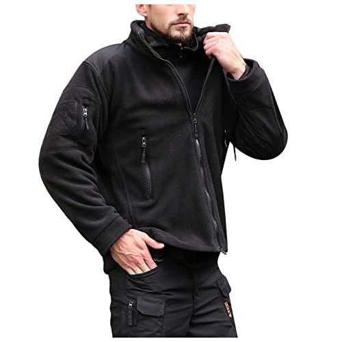 Sportjacken für Herren motorrad jacken herren jeans jacken für herren weiss freizeithemd herren daunenjacke herren ultraleicht packbar poloshirt herren wintermantel herren warm Schwarz-F 31.99 von Generisch