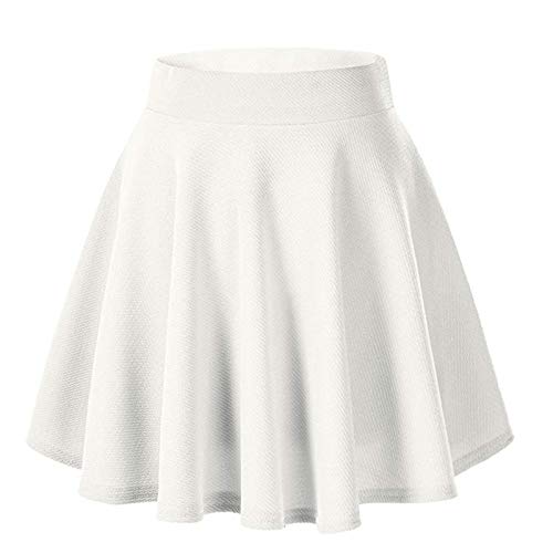 Sportkleid, Tennisrock Damen Mini Skirt Faltenrock Hosenrock Mädchen Wanderrock Rock mit Hose Drunter Aesthetic Clothes Skort Kurz Sportrock Sommerrock, Weiße, XS Sportkleid, Tennisrock Damen Mini Skirt Faltenrock Hosenrock Mädchen Wanderrock Rock mit Hose Drunter Aesthetic Clothes Skort Kurz Sportrock Sommerrock, Weiße, XS von Generisch