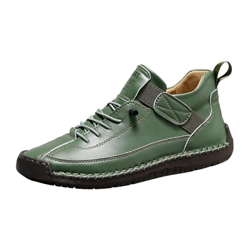 Sportschuhe Herren Damen - Premium Leder Komfort Business Schuhe Casual Leicht Oxford Schuhe GroßEn GrößE Handgefertigt Flache Slip On Lederschuhe Mode Atmungsaktiv Walkingschuhe Sportschuhe Herren Damen - Premium Leder Komfort Business Schuhe Casual Leicht Oxford Schuhe GroßEn GrößE Handgefertigt Flache Slip On Lederschuhe Mode Atmungsaktiv Walkingschuhe von Generisch
