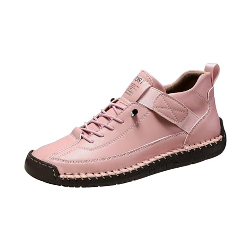 Sportschuhe Herren Damen - Premium Leder Komfort Business Schuhe Casual Leicht Oxford Schuhe GroßEn GrößE Handgefertigt Flache Slip On Lederschuhe Mode Atmungsaktiv Walkingschuhe Sportschuhe Herren Damen - Premium Leder Komfort Business Schuhe Casual Leicht Oxford Schuhe GroßEn GrößE Handgefertigt Flache Slip On Lederschuhe Mode Atmungsaktiv Walkingschuhe von Generisch