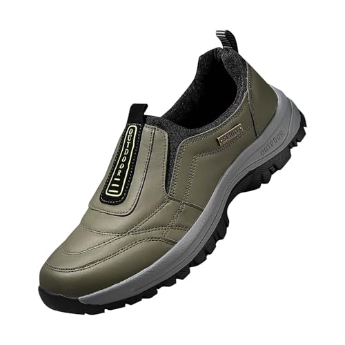 Sportschuhe Herren Ohne Schnüren Herren Sneaker Große Größen Walkingschuhe Sportlich Outdoorschuhe Slip On Freizeitschuhe rutschfest Fitnessschuhe Bequem Turnschuhe Weit Halbschuhe Casual Sportschuhe Herren Ohne Schnüren Herren Sneaker Große Größen Walkingschuhe Sportlich Outdoorschuhe Slip On Freizeitschuhe rutschfest Fitnessschuhe Bequem Turnschuhe Weit Halbschuhe Casual von Generisch