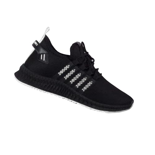 Sportschuhe Herren Weicher Sohle Laufschuhe - Leicht Atmungsaktiv Turnschuhe Sneaker Mit SchnüRung Sommerschuhe - Slip On Freizeitschuhe StraßEnlaufschuhe Flache Fitnessschuhe Joggingschuhe Sportschuhe Herren Weicher Sohle Laufschuhe - Leicht Atmungsaktiv Turnschuhe Sneaker Mit SchnüRung Sommerschuhe - Slip On Freizeitschuhe StraßEnlaufschuhe Flache Fitnessschuhe Joggingschuhe von Generisch