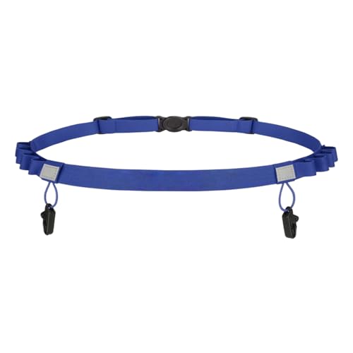 Startnummerngürtel – Renngürtel-Lätzchen-Halter, reflektierender Laufgürtel, verstellbares elastisches Taillenband für Outdoor, Fitness, Reiten, Zeitfahren, Wandern, Wettkampf, Maraathon, Events, blau Startnummerngürtel – Renngürtel-Lätzchen-Halter, reflektierender Laufgürtel, verstellbares elastisches Taillenband für Outdoor, Fitness, Reiten, Zeitfahren, Wandern, Wettkampf, Maraathon, Events, blau von Generisch