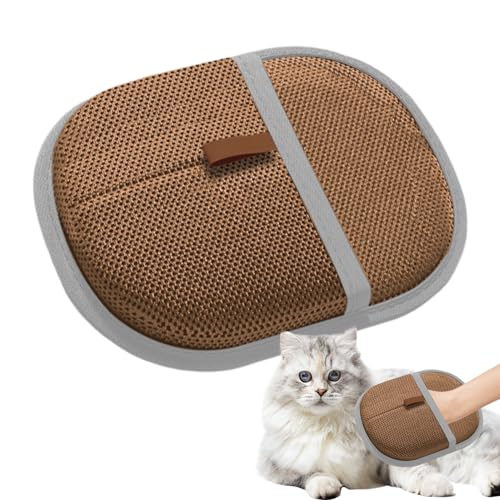 Statische Entfernung Handschuhe Haustierhaar | Waschbare Wiederverwendbare Katzenpflegehandschuhe Für Bettlaken Couch Kleidung Teppich, Mehrzwecktierpflegezubehör Für Katzen Und Hunde Statische Entfernung Handschuhe Haustierhaar | Waschbare Wiederverwendbare Katzenpflegehandschuhe Für Bettlaken Couch Kleidung Teppich, Mehrzwecktierpflegezubehör Für Katzen Und Hunde von Generisch
