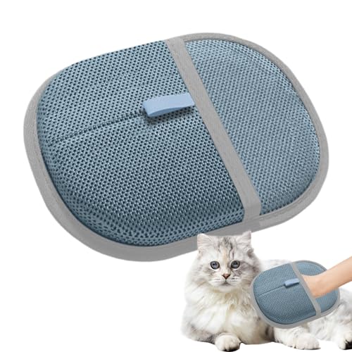 Statische Entfernung Handschuhe Haustierhaar | Waschbare Wiederverwendbare Katzenpflegehandschuhe Für Bettlaken Couch Kleidung Teppich, Mehrzwecktierpflegezubehör Für Katzen Und Hunde Statische Entfernung Handschuhe Haustierhaar | Waschbare Wiederverwendbare Katzenpflegehandschuhe Für Bettlaken Couch Kleidung Teppich, Mehrzwecktierpflegezubehör Für Katzen Und Hunde von Generisch
